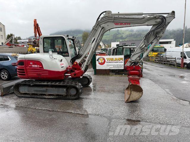 Takeuchi TB290-2 Mini excavators < 7t