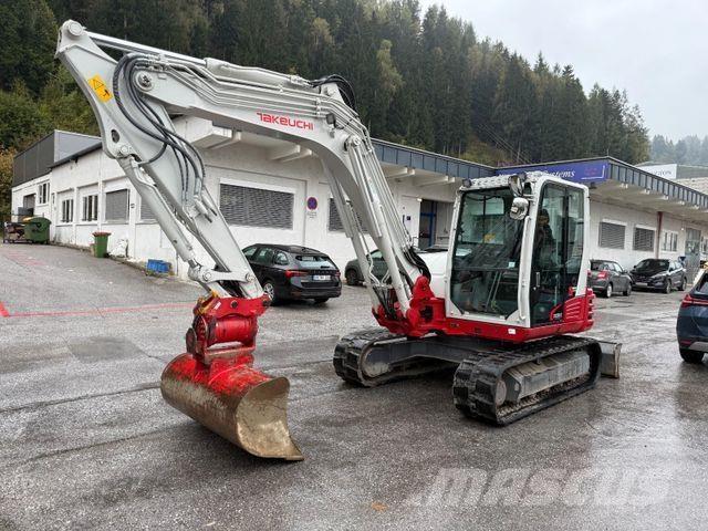 Takeuchi TB290-2 Mini excavators < 7t
