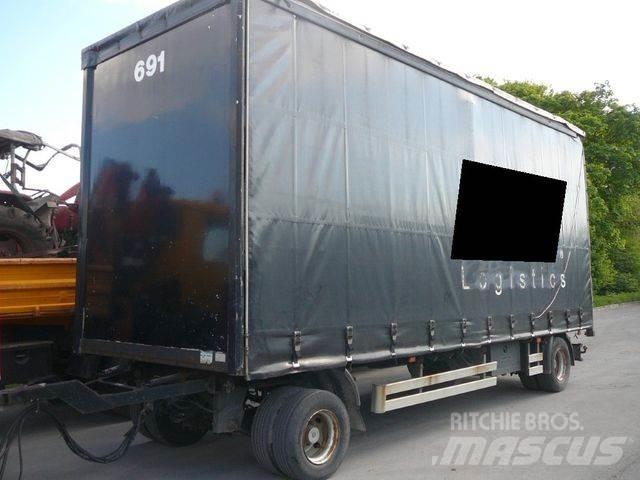 Tang Tang Tautliner/curtainside trailers
