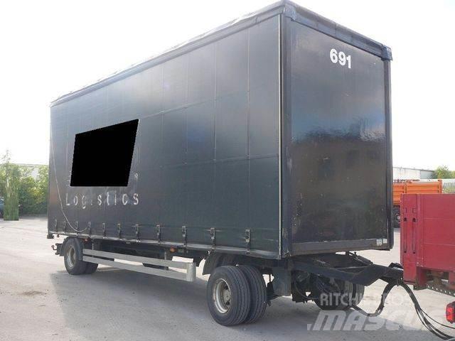 Tang Tang Tautliner/curtainside trailers