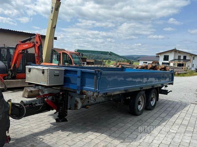  TAXO T-TIP 110 Tipper trailers
