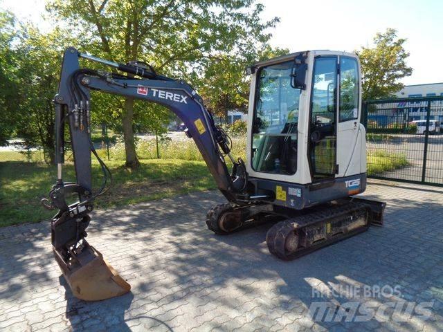 Terex TC 25 Mini excavators < 7t
