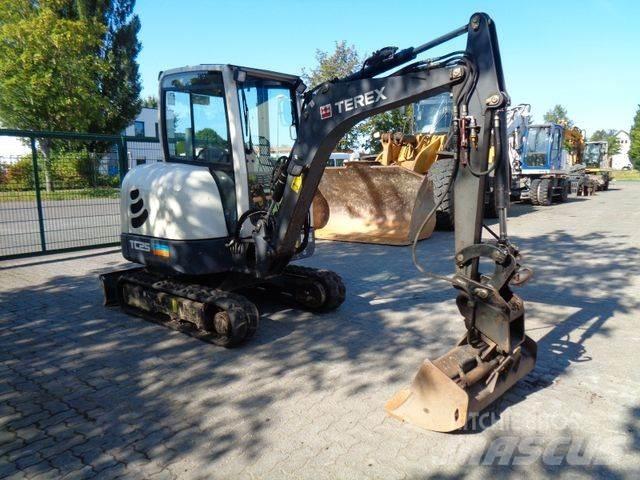 Terex TC 25 Mini excavators < 7t