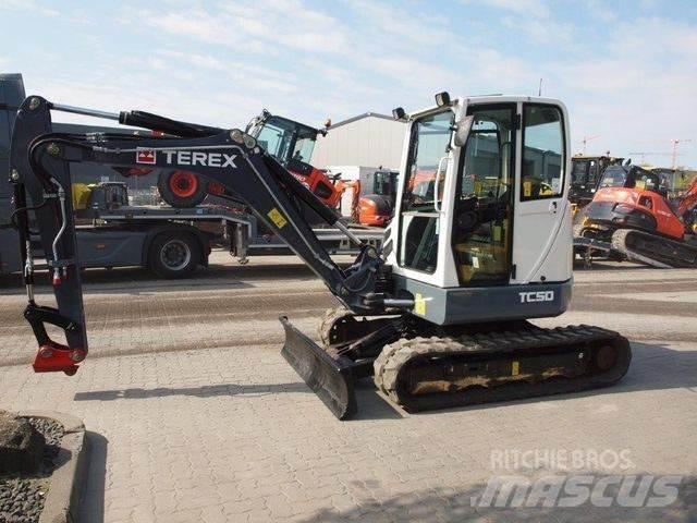 Terex TC50 Mini excavators < 7t