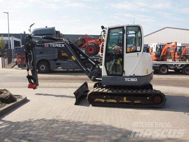 Terex TC50 Mini excavators < 7t
