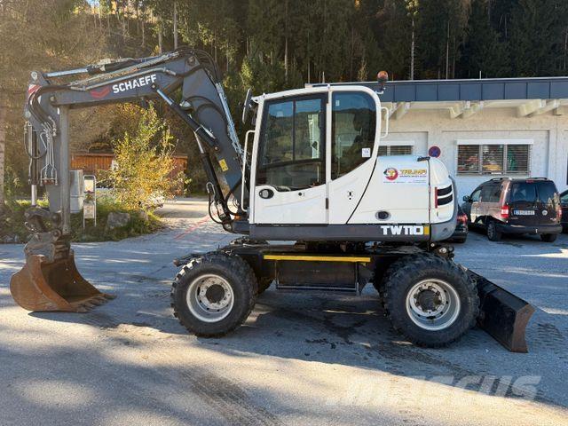 Terex TW110 Wheeled excavators
