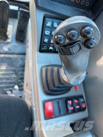 Terex TW110 Wheeled excavators