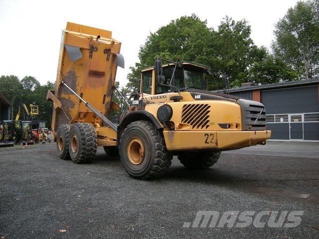 Volvo A 40 E, Dumper Articulated Haulers
