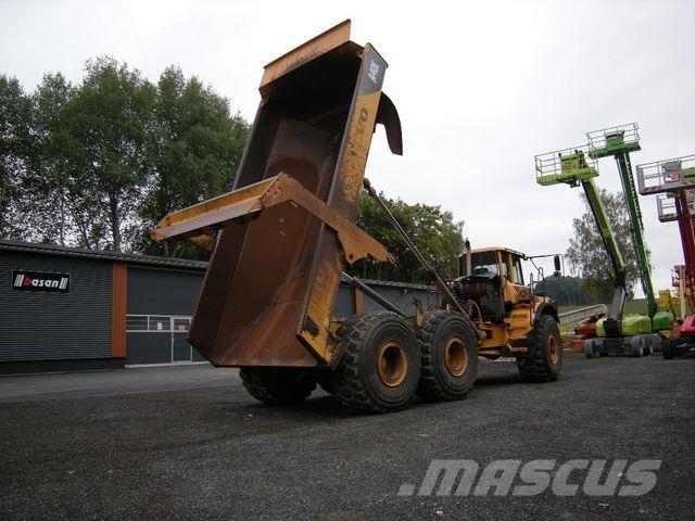 Volvo A 40 E, Dumper Articulated Haulers