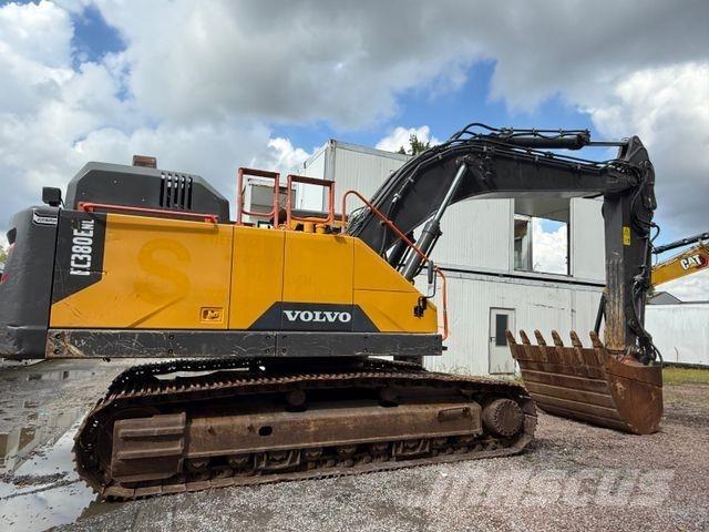 Volvo EC 380E NL Crawler excavators