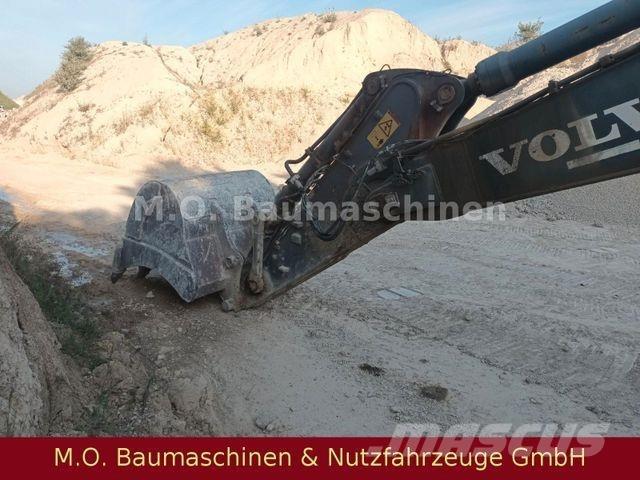 Volvo EC 460 LC Crawler excavators