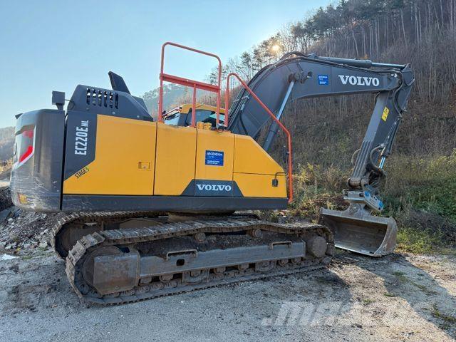 Volvo EC220ENL Crawler excavators