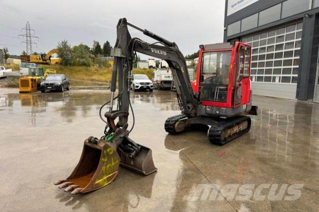 Volvo EC35 Crawler excavators