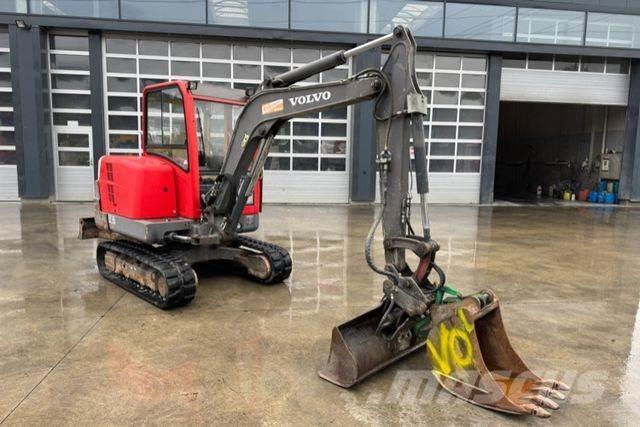 Volvo EC35 Crawler excavators