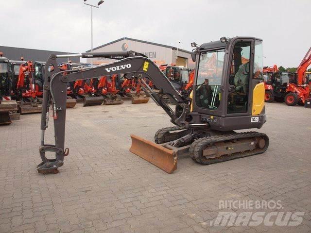 Volvo EC35D Mini excavators < 7t