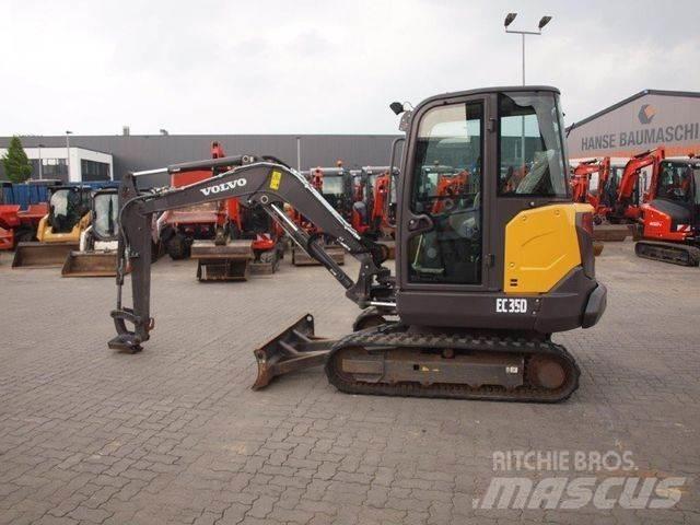 Volvo EC35D Mini excavators < 7t