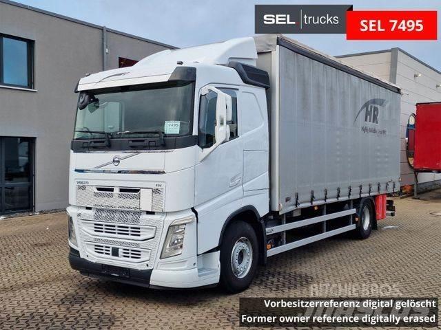 Volvo FH 420 Tautliner/curtainside trucks