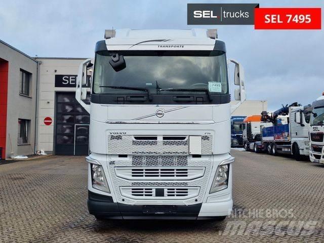 Volvo FH 420 Tautliner/curtainside trucks