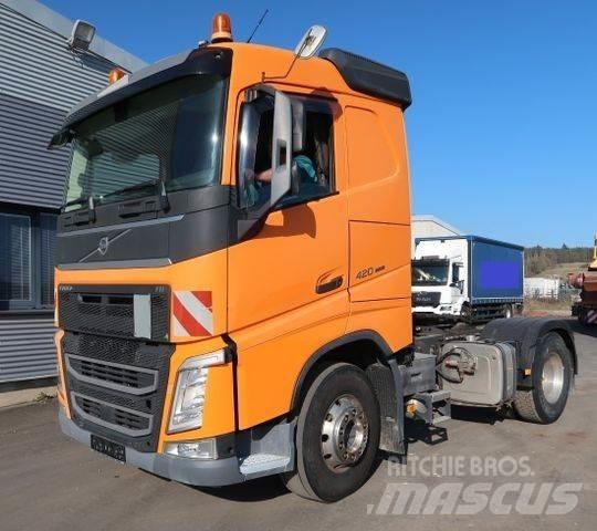 Volvo FH 420 4x2 Truck Tractor Units