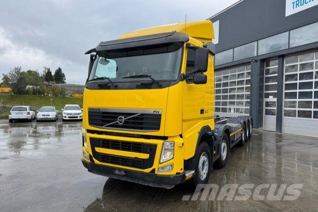 Volvo FH-500 10x4 Chassis Cab trucks