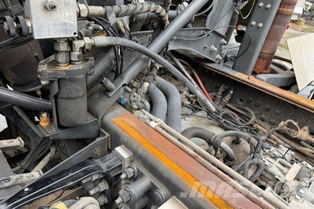 Volvo FH-500 10x4 Chassis Cab trucks