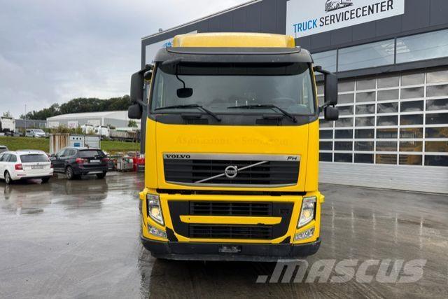Volvo FH-500 10x4 Chassis Cab trucks