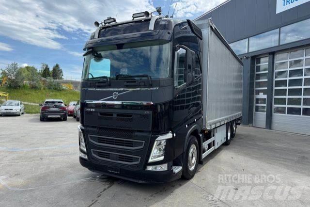 Volvo FH-540 6x2 Tautliner/curtainside trucks
