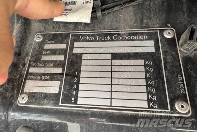 Volvo FH-540 6x2 Tautliner/curtainside trucks