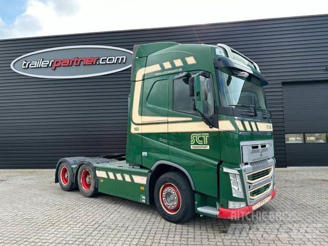 Volvo FH 540 6x4 Truck Tractor Units