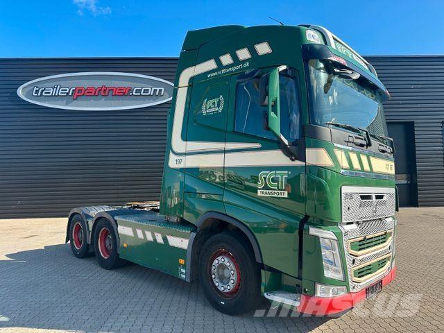 Volvo FH 540 6x4 Truck Tractor Units