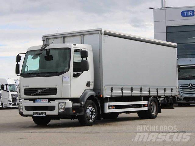 Volvo FL 240, EURO 5 Tautliner/curtainside trucks