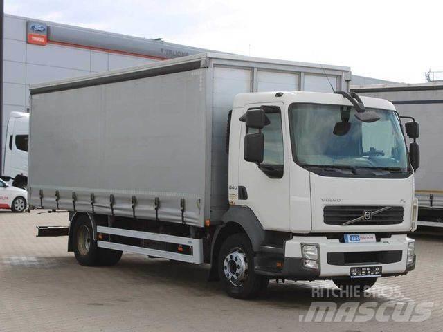 Volvo FL 240, EURO 5 Tautliner/curtainside trucks