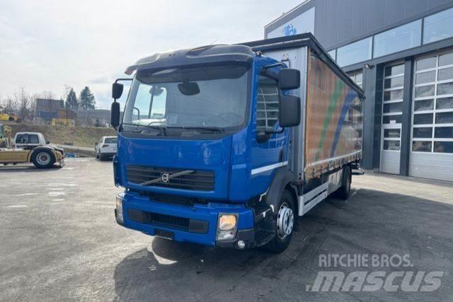 Volvo FLL-290 Tautliner/curtainside trucks