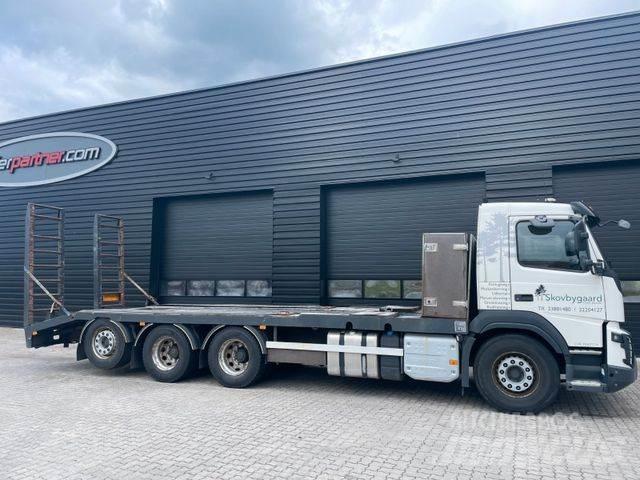 Volvo FMX 420 6x4 Flatbed/Dropside trucks