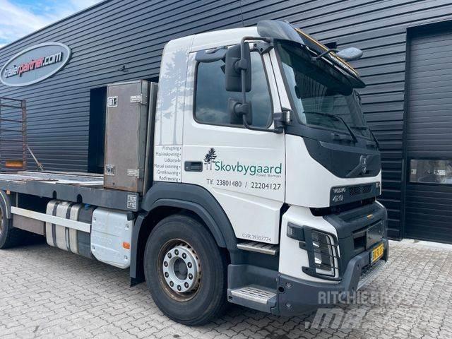 Volvo FMX 420 6x4 Flatbed/Dropside trucks
