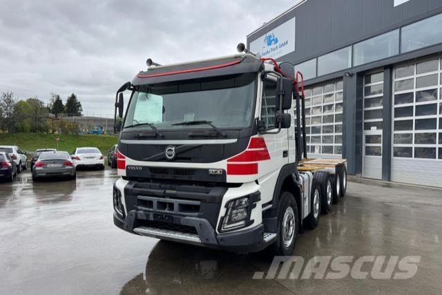 Volvo FMX-540 10x4 Chassis Cab trucks