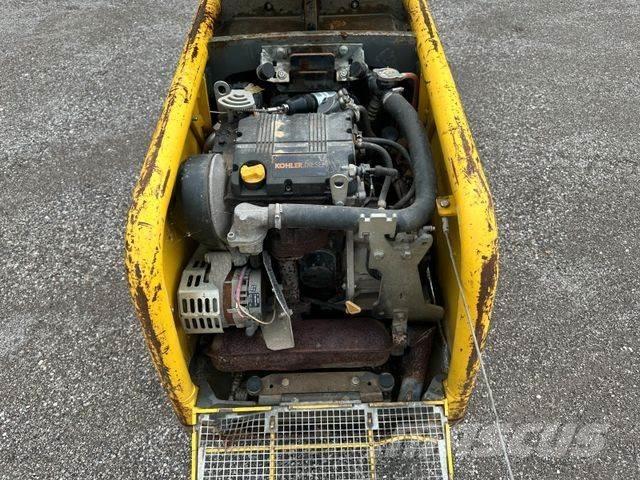 Wacker DPU80 Vibrator compactors