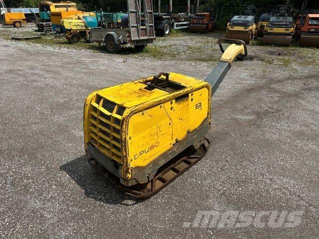 Wacker DPU80 Vibrator compactors