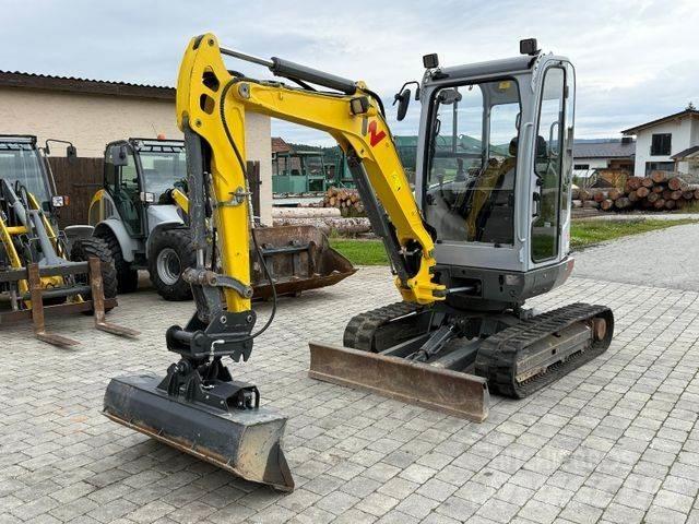 Wacker EZ 28 VDS Mini excavators < 7t