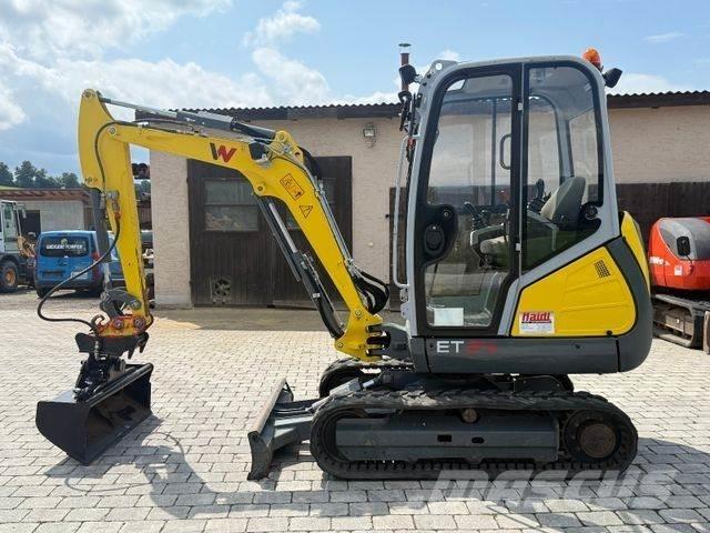 Wacker Neuson ET 24 Mini excavators < 7t