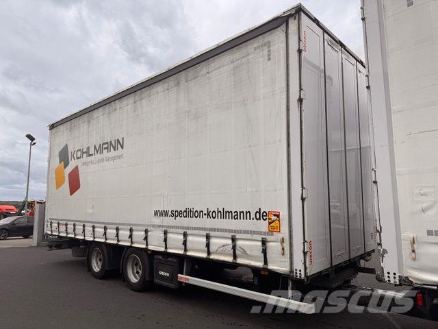 Wecon APZ 218 Tautliner/curtainside trailers