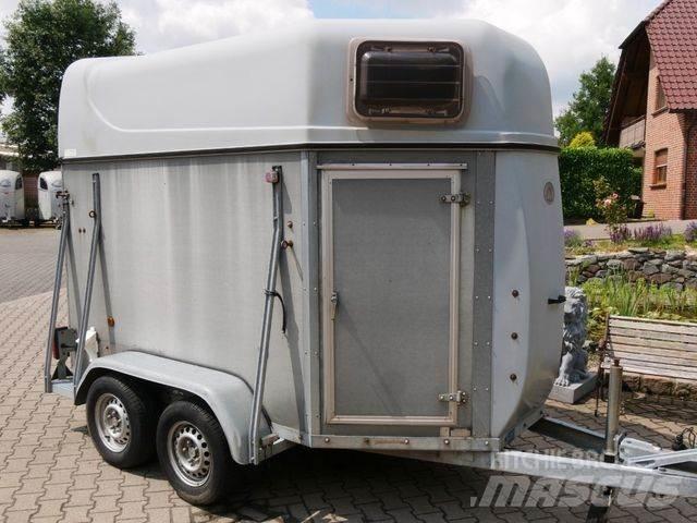 Westeria 2 Pferde Livestock carrying trailers