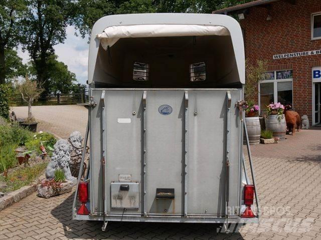 Westeria 2 Pferde Livestock carrying trailers