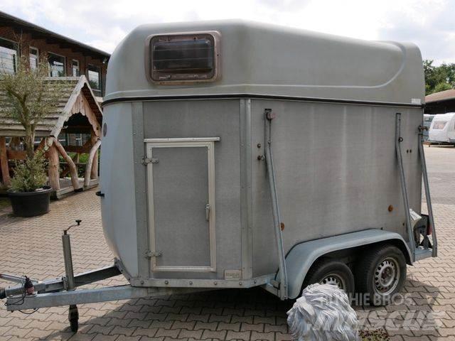 Westeria 2 Pferde Livestock carrying trailers
