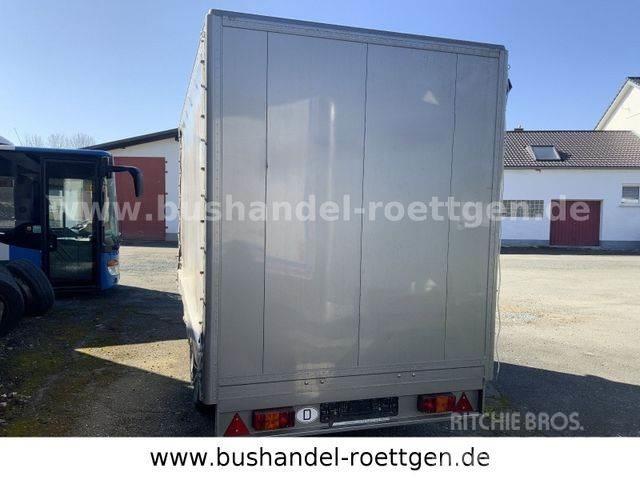 WM Meyer WM S-HL Van Body Trailers