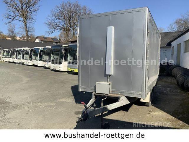 WM Meyer WM S-HL Van Body Trailers