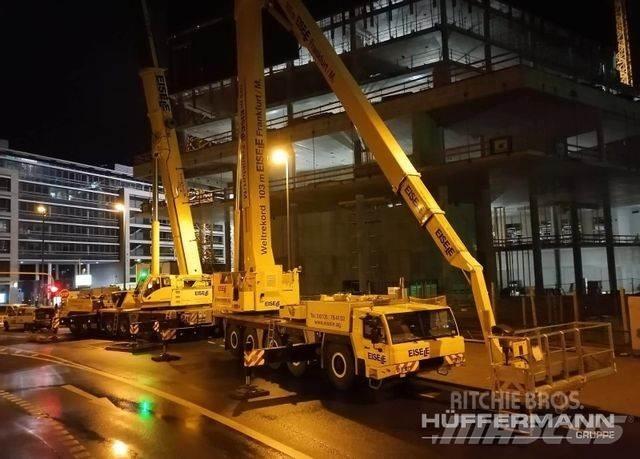 Wumag WT 1000 Truck mounted aerial platforms
