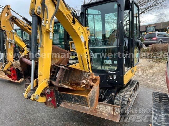 Yanmar SV 15 VT Mini excavators < 7t
