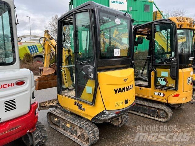 Yanmar SV 15 VT Mini excavators < 7t
