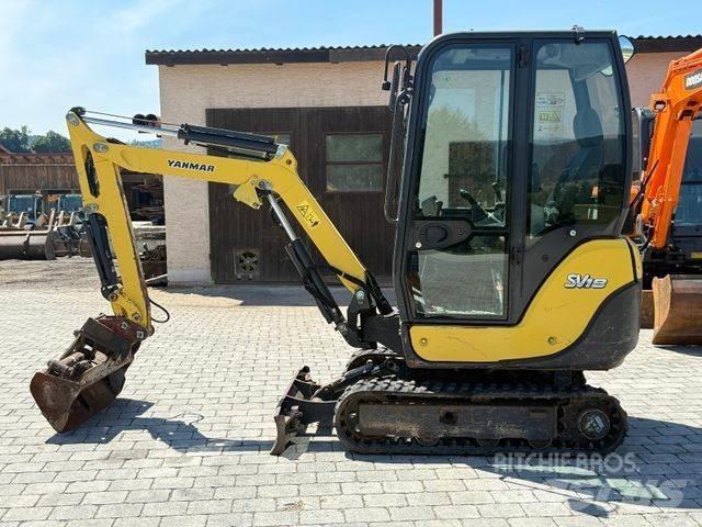 Yanmar SV 18 Mini excavators < 7t